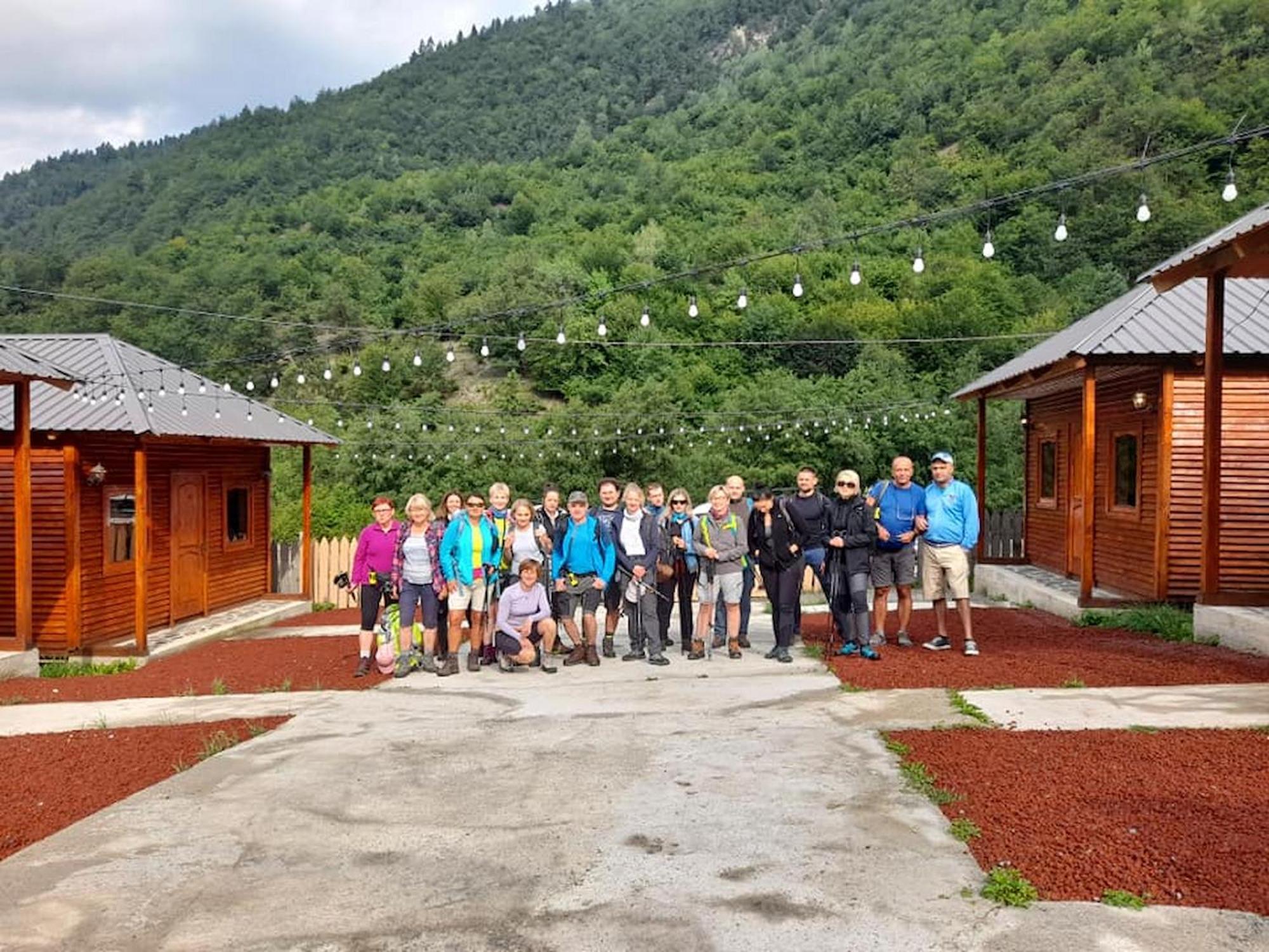 Guest House Ushba Gate Mestia Kültér fotó
