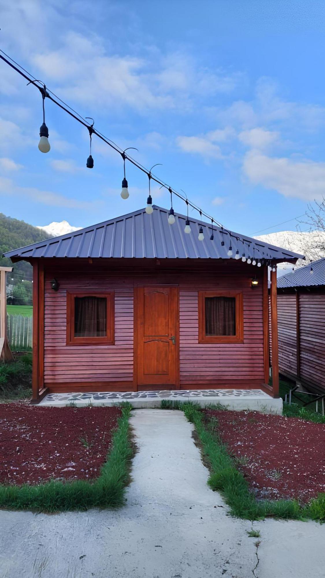 Guest House Ushba Gate Mestia Kültér fotó