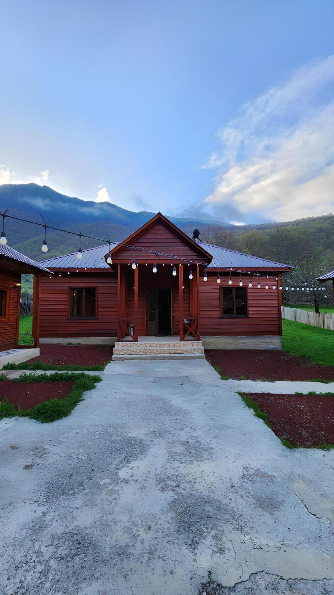 Guest House Ushba Gate Mestia Kültér fotó