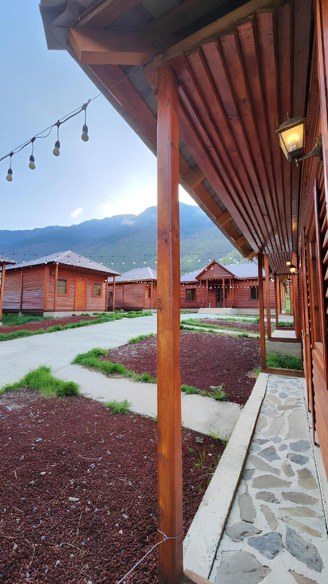 Guest House Ushba Gate Mestia Kültér fotó