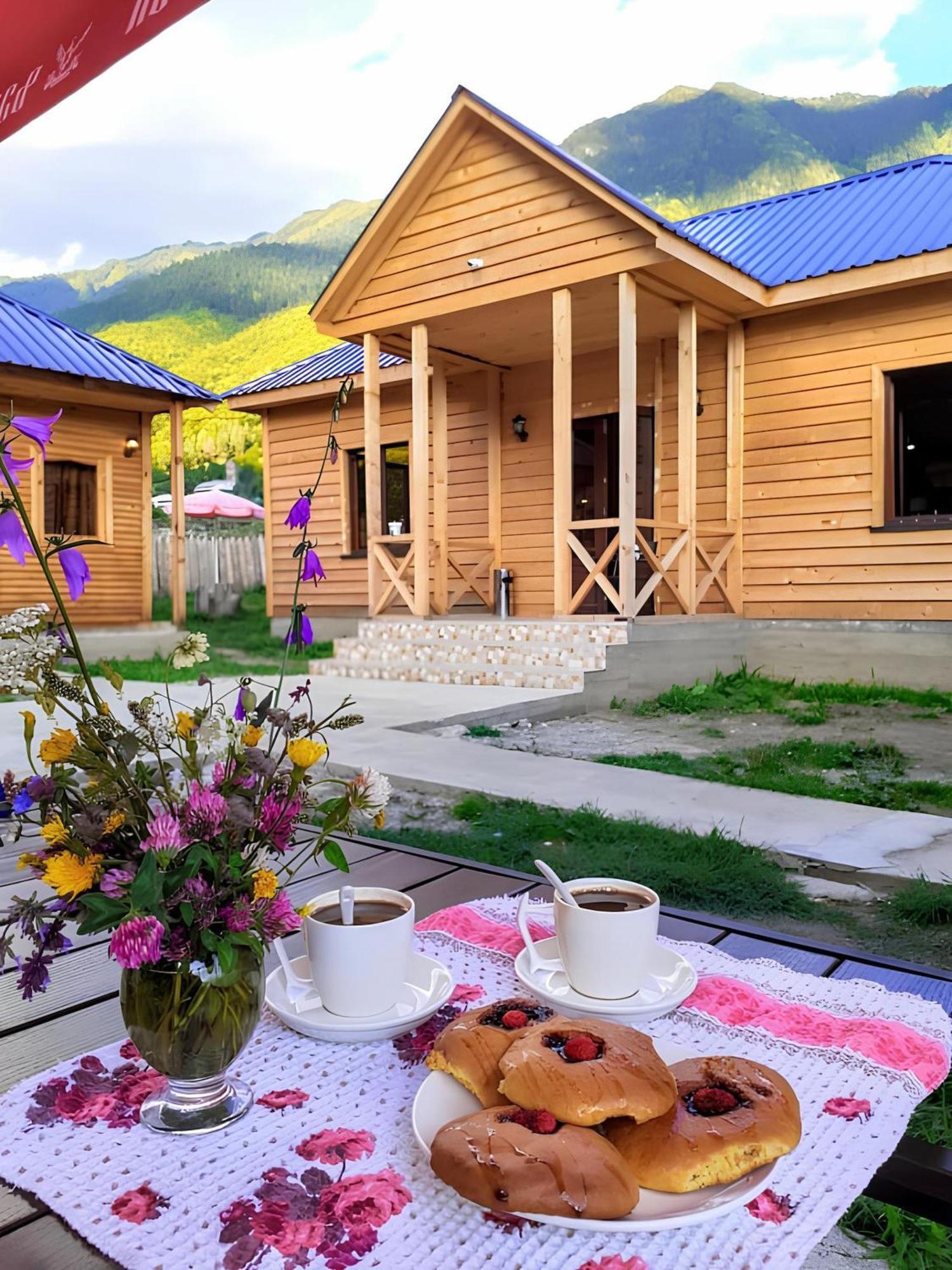 Guest House Ushba Gate Mestia Kültér fotó