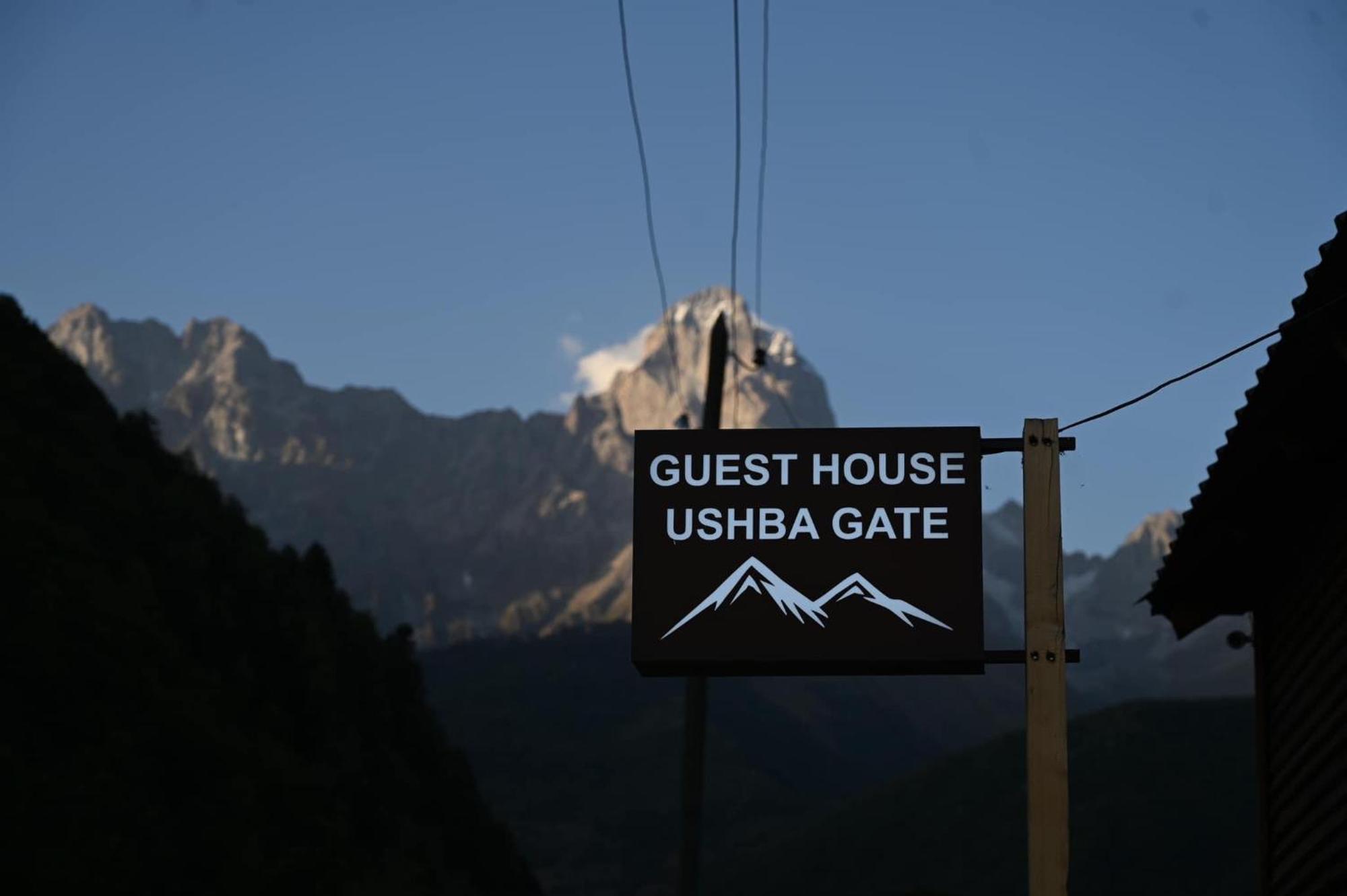 Guest House Ushba Gate Mestia Kültér fotó