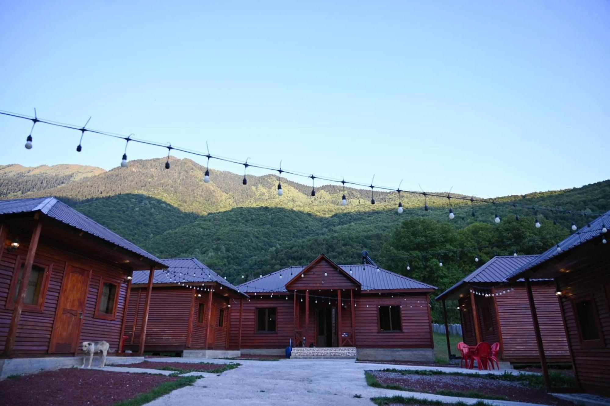 Guest House Ushba Gate Mestia Kültér fotó