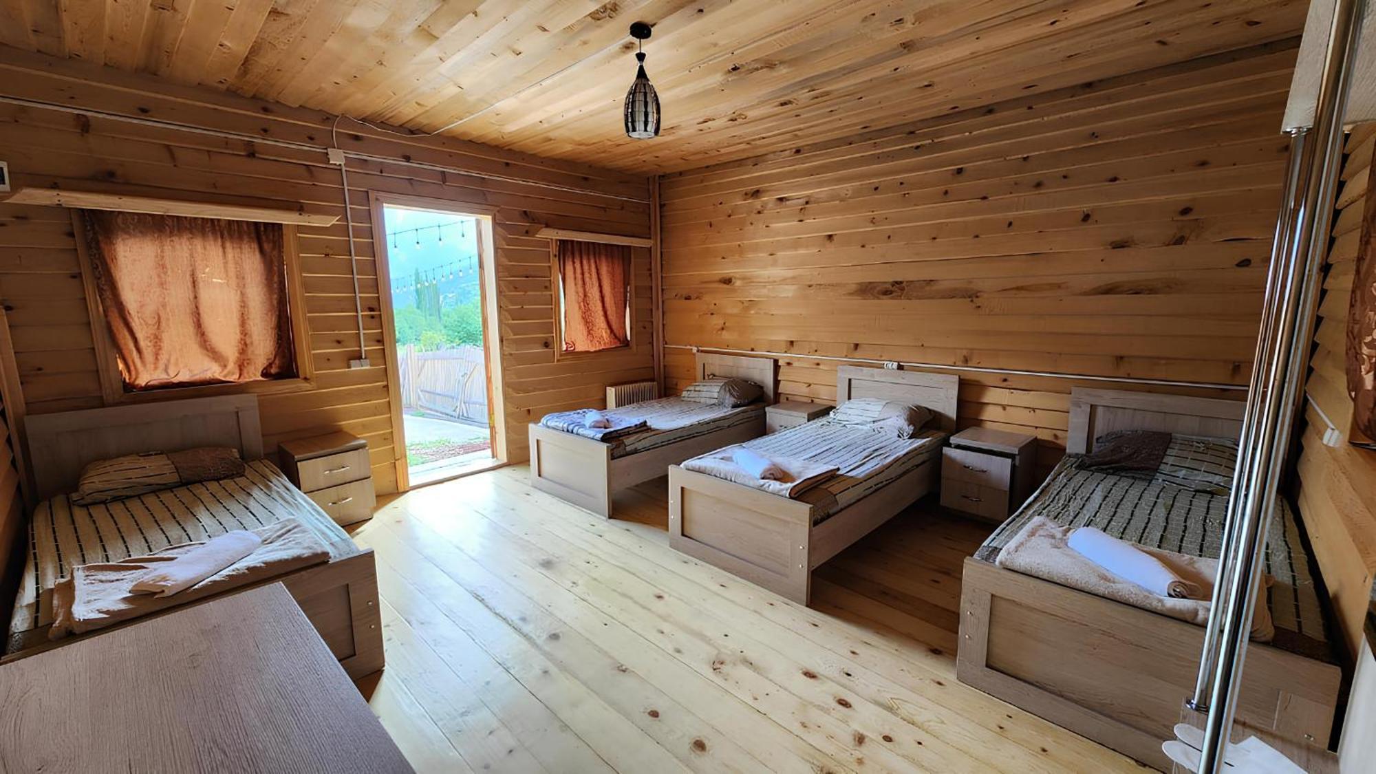 Guest House Ushba Gate Mestia Kültér fotó